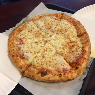 Cheese pizza-yum