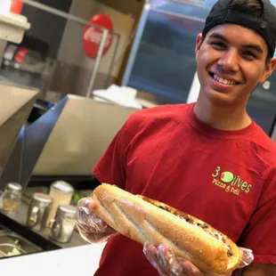 Our sub guys can make your perfect sub hoagie.