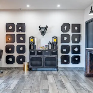 Coffee Station/Business Center