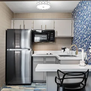 King Suite Kitchenette