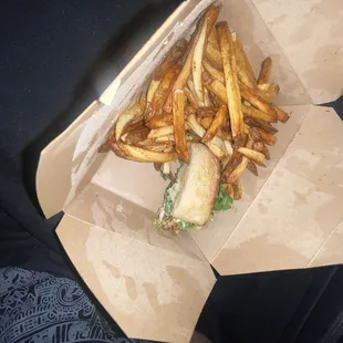 Chicken Avocado Sandwich
