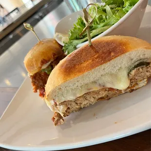 Meatball sandwich
