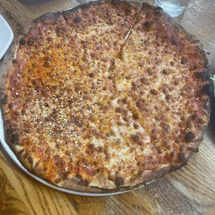 Cheese American Style Pizza / the Bambino