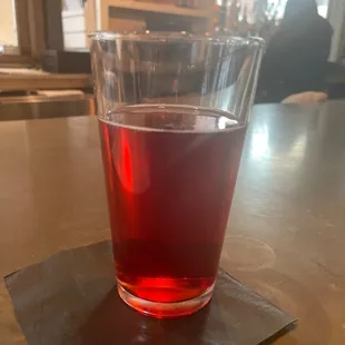 RASPY CAT (FRUITED WHEAT BEER)