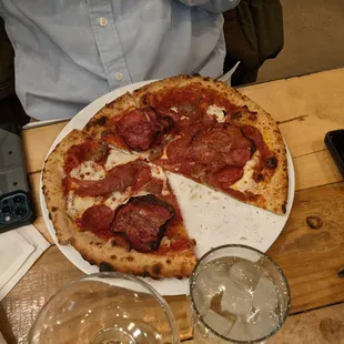 Carne Supreme Pizza.