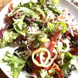 Chopped Italian salad (half size)