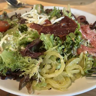 The Chopped Italian Salad