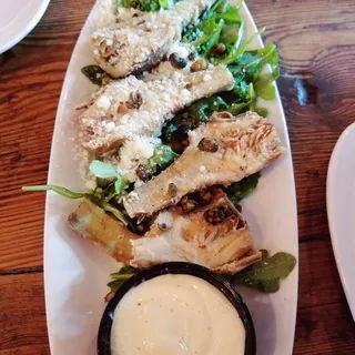 Crispy Fried Artichokes
