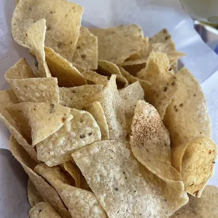 Seasoned Tortilla Chips