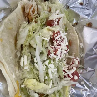 Grilled Shrimp Corn Taco