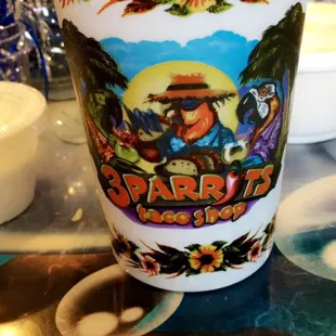 Bring your cup back. The refill price is $1.00 + tax. 1-26-2019