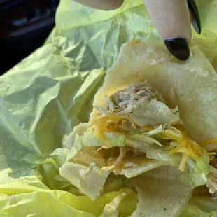 I ordered meat and cheese, yet theres lettuce. My child ate it anyways..but seriously, how hard is it to read an order and do your job?