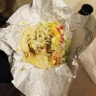 Fish taco