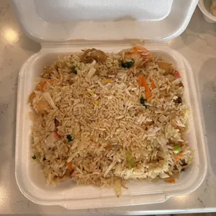 Combo Fried rice