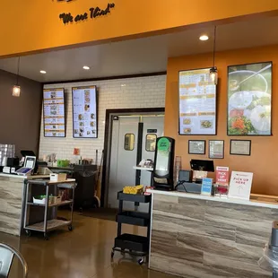 Ordering Counter at 3 Pho Bowl 09