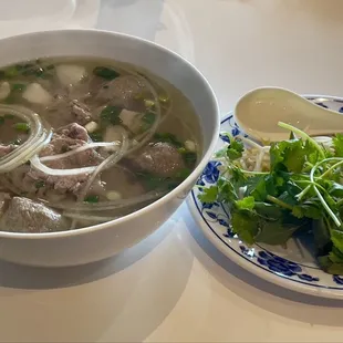 P1. Three Pho Bowl 09 Special