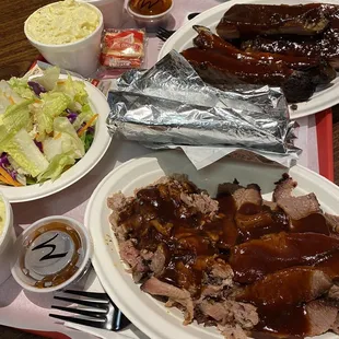 ribs, food, bbq ribs