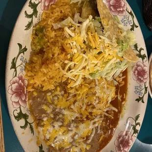 Enchilada &amp; Taco