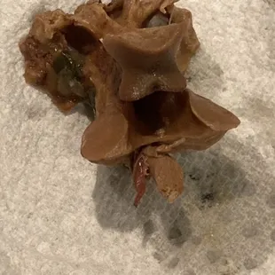 The bone that was in my greens