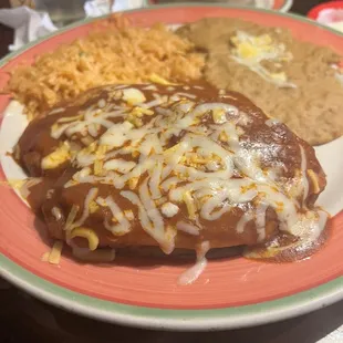 Enchilada Rojas