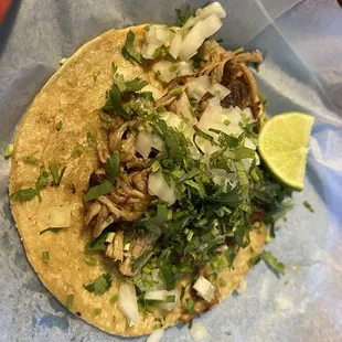 Carnitas Taco