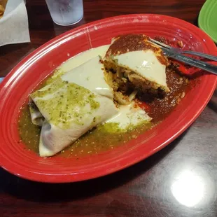 Burrito Bandera