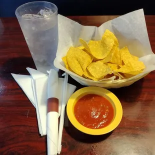 chips and salsa