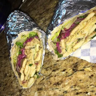 Chicken shawarma