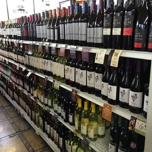 Wine selection