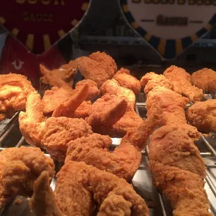 Krispy krunchy chicken