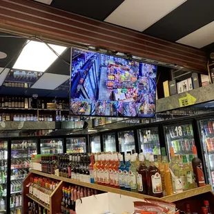 Inside