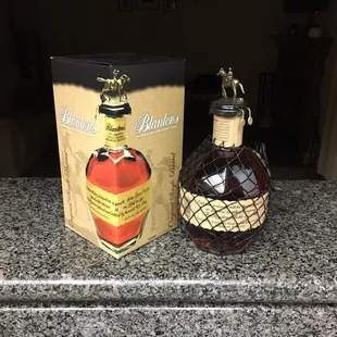 Found Blanton&apos;s!!