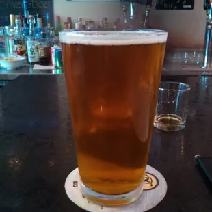 Long Trail Limbo american IPA Bridgewaters Corners VT rather tasty:)