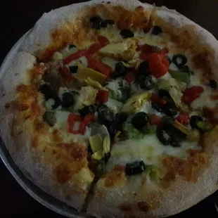 Veggie pizza