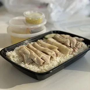 Hainam Chicken Rice