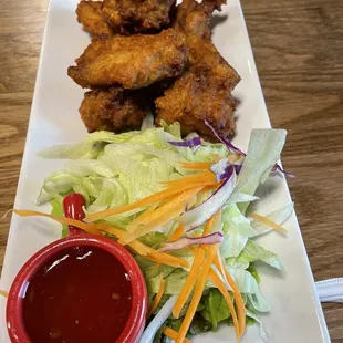 15. 5pc. Three Season Chicken Wings