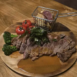 Spicy Basil Ribeye Steak (XL Size)