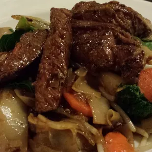 Spicy Sirloin Thai Noodle