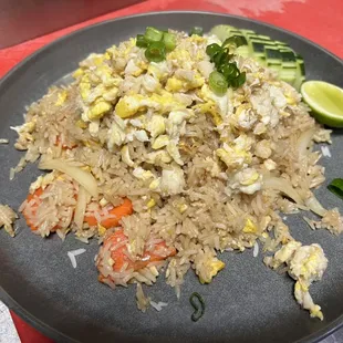 Crab Fried Rice