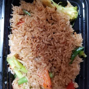 Spicy Fried Rice