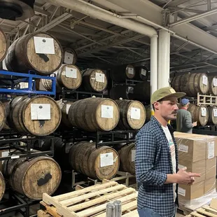 Bourbon barrel aged beers