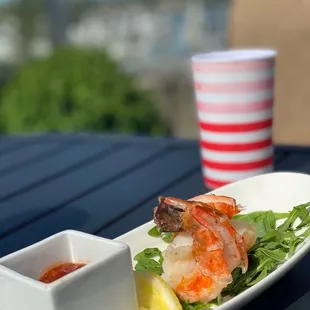 Shrimp cocktail