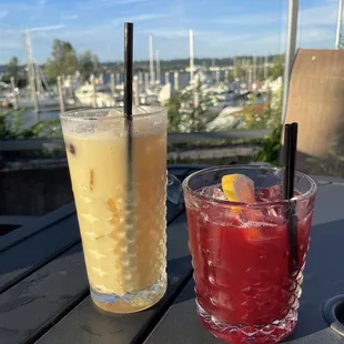 Painkiller and bramble - the bramble won!