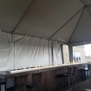 This is the "fire table". Hard to describe... ~30' long and throws a LOT of heat!