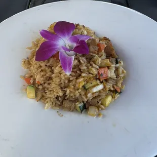 Prok belly fried rice
