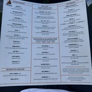 menu, sushi and sashimi