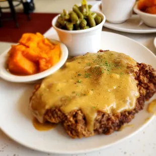 Chicken fried steak