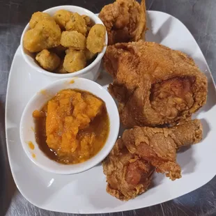 3 pc Chicken dinner