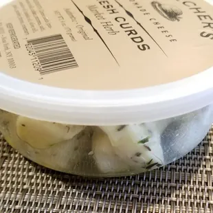 a bowl of potato salad