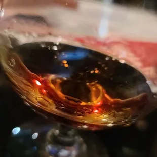 Hennessey Neat $13